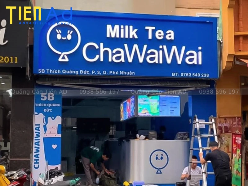 Nên chọn bảng hiệu alu hay mica khi làm bảng hiệu quảng cáo Quận Phú Nhuận