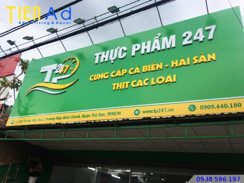 Nên chọn các loại biển quảng cáo nào phù hợp