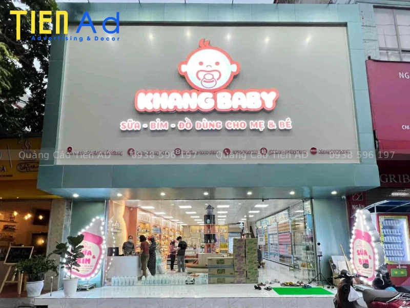 Nên chọn chất liệu gì khi làm bảng hiệu quảng cáo Quận 2 để vừa bền bỉ vừa nổi bật