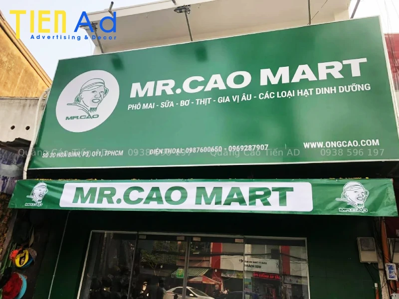 Nhu cầu làm bảng hiệu quảng cáo Quận 11 hiện nay