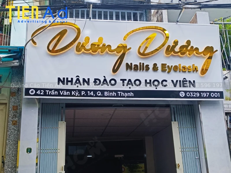 Nhu cầu làm bảng hiệu quảng cáo Quận Bình Thạnh hiện nay
