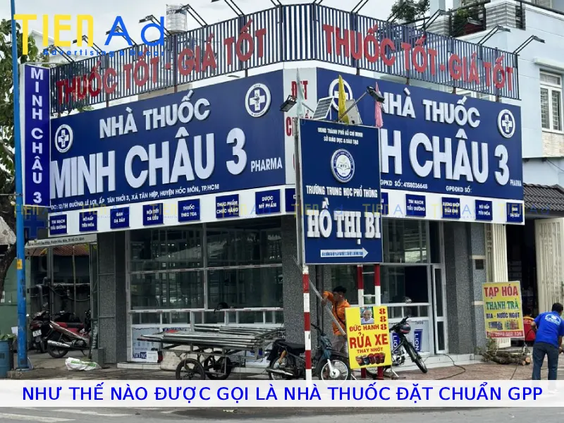 Như thế nào được gọi là nhà thuốc đạt chuẩn GPP