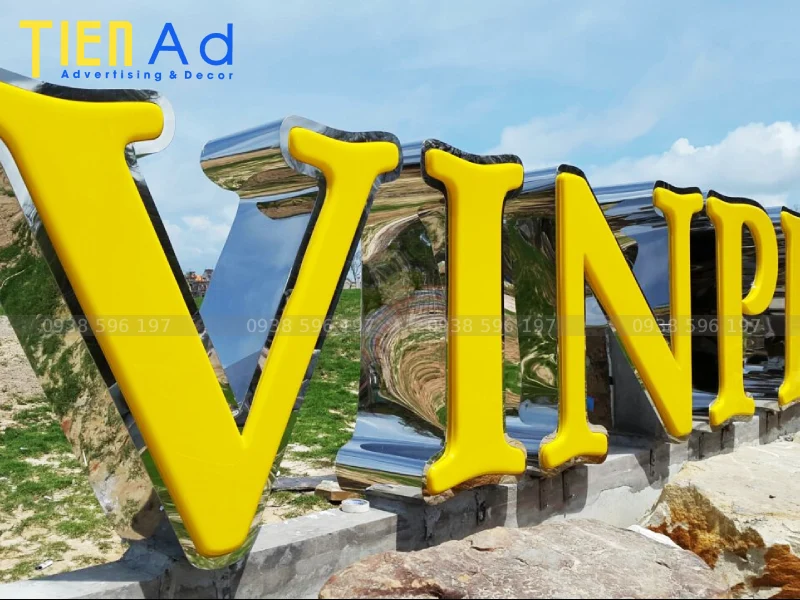 Những chi tiết kỹ thuật ảnh hưởng đến độ sắc nét của chữ inox