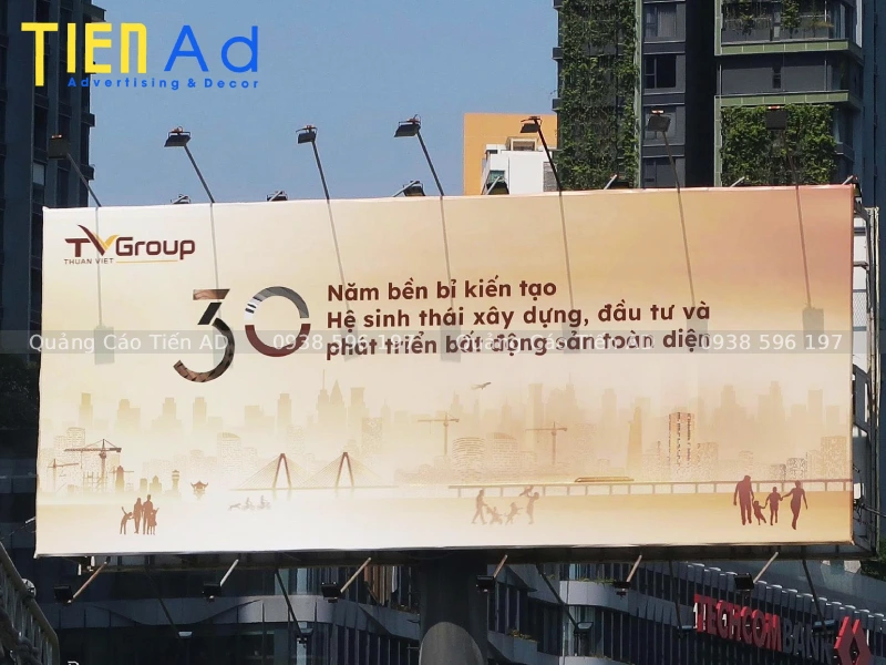 Những dấu hiệu cho thấy bạt billboard bất động sản cần được thay mới