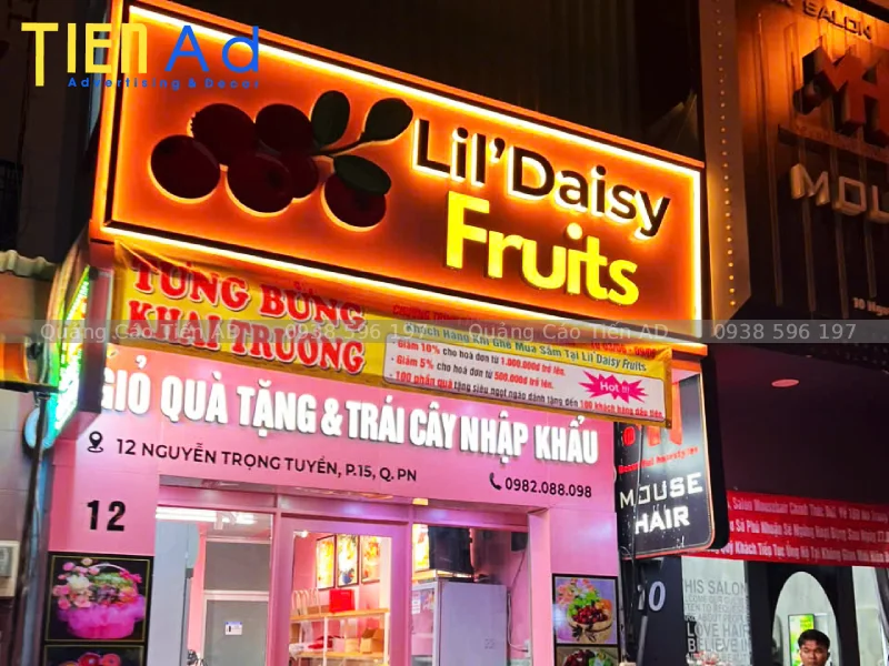 Những điều khách hàng thường lo trước khi làm bảng hiệu alu chữ nổi Giải pháp hiệu quả