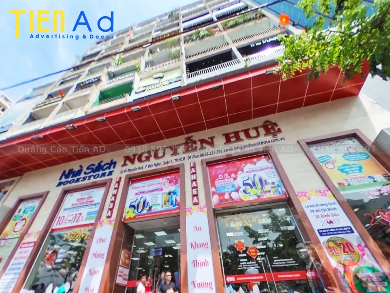 Những gam màu phù hợp với bảng hiệu nhà sách mà bạn nên cân nhắc