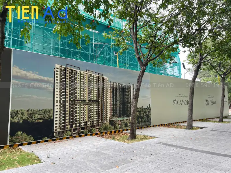 Những giá trị mà hoarding dự án Sycamore mang lại cho CapitaLand