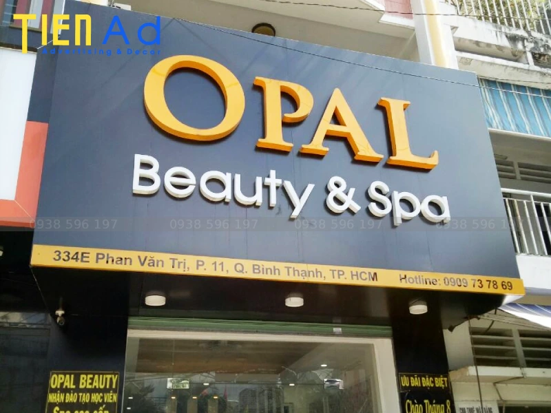 Những hiểu lầm phổ biến khi làm bảng hiệu quảng cáo