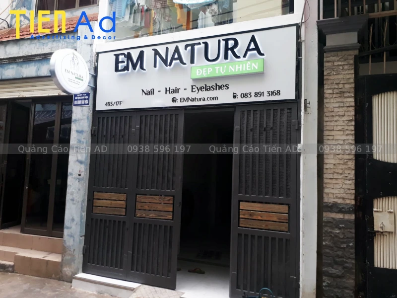 Những kiểu chữ dễ nhìn và tăng nhận diện khi làm bảng hiệu quảng cáo Quận 5