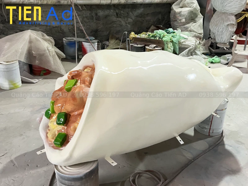 Những kiểu mô hình há cảo bằng composite được ưa chuộng hiện nay