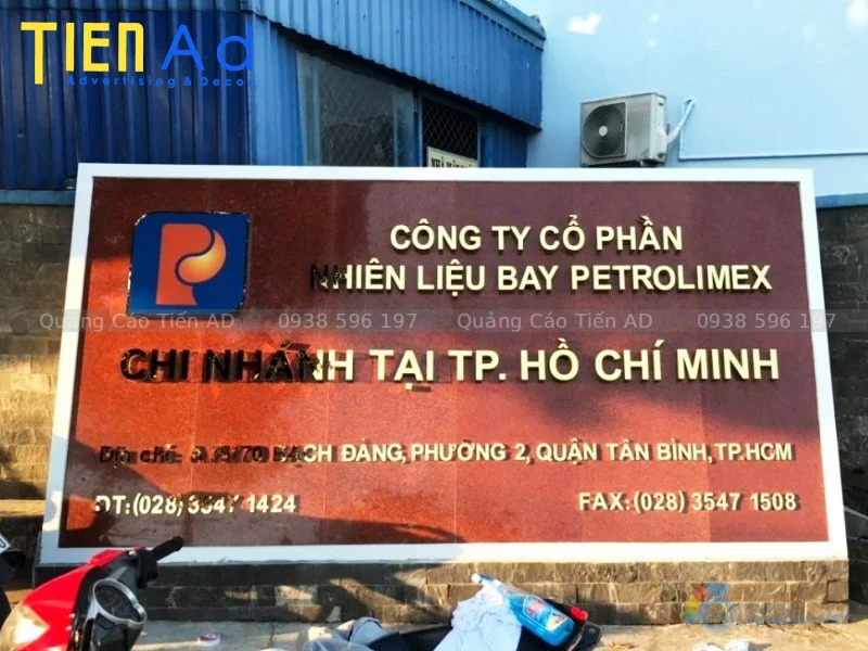 Những lỗi cần tránh khi làm bảng hiệu quảng cáo Quận Tân Bình
