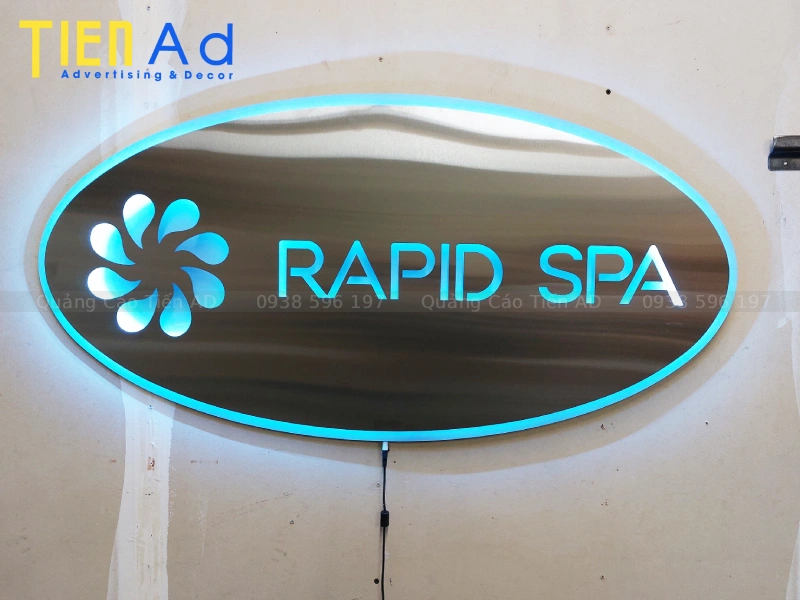 Những lỗi cần tránh khi làm hộp đèn spa