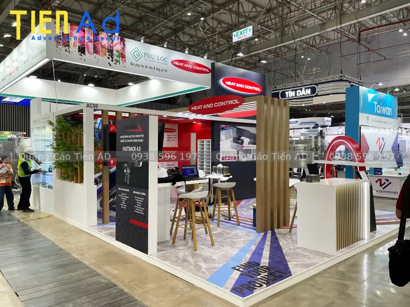 Những lợi ích dự án thi công gian hàng triển lãm SECC tại Quận 7 mang lại
