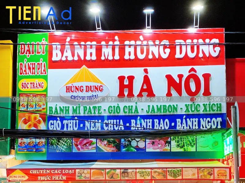 Những lợi ích không thể bỏ qua của bảng hiệu bánh mì