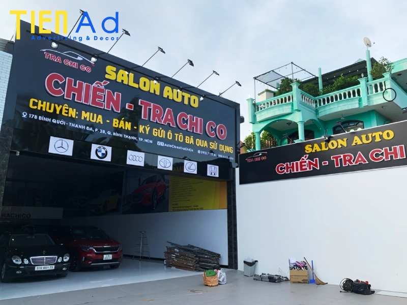 Những lỗi thường gặp khi chọn địa chỉ làm bảng hiệu