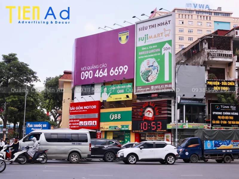 Những lỗi thường gặp khi làm biển quảng cáo ngoài trời và cách tránh