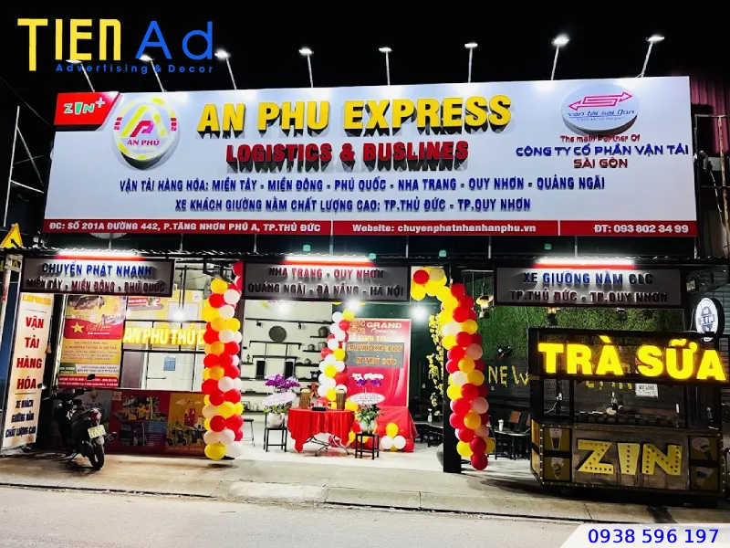 Những lưu ý đặc biệt quan trọng khi làm bảng hiệu alu