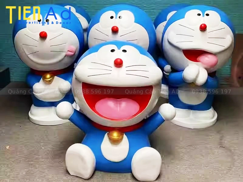 Những lưu ý khi đặt làm mô hình Doraemon composite theo yêu cầu