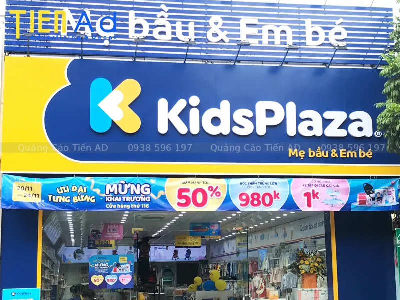Những lưu ý khi lần đầu đi làm bảng hiệu Bình Dương