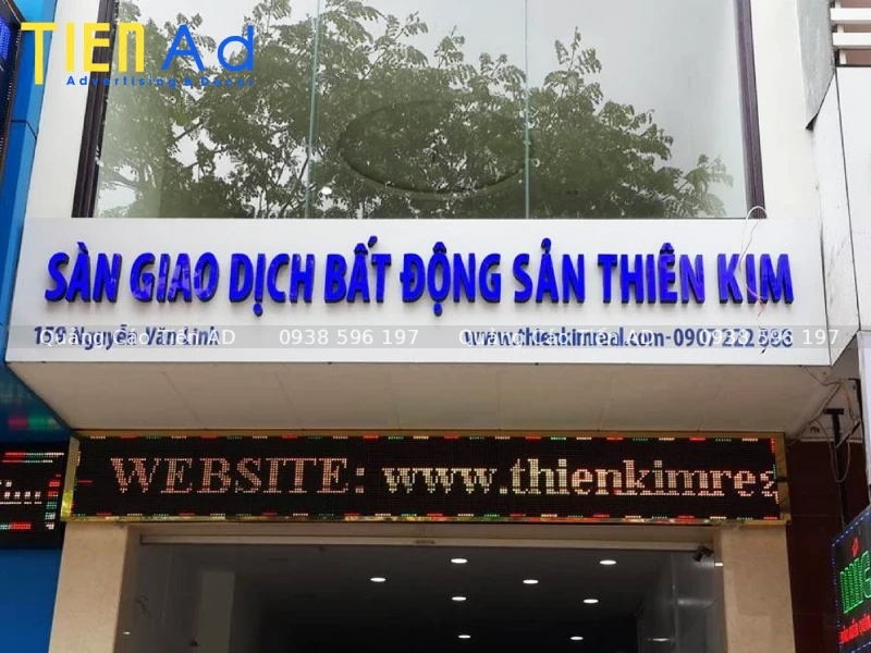 Những lưu ý khi triển khai hệ thống biển quảng cáo tại dự án bất động sản
