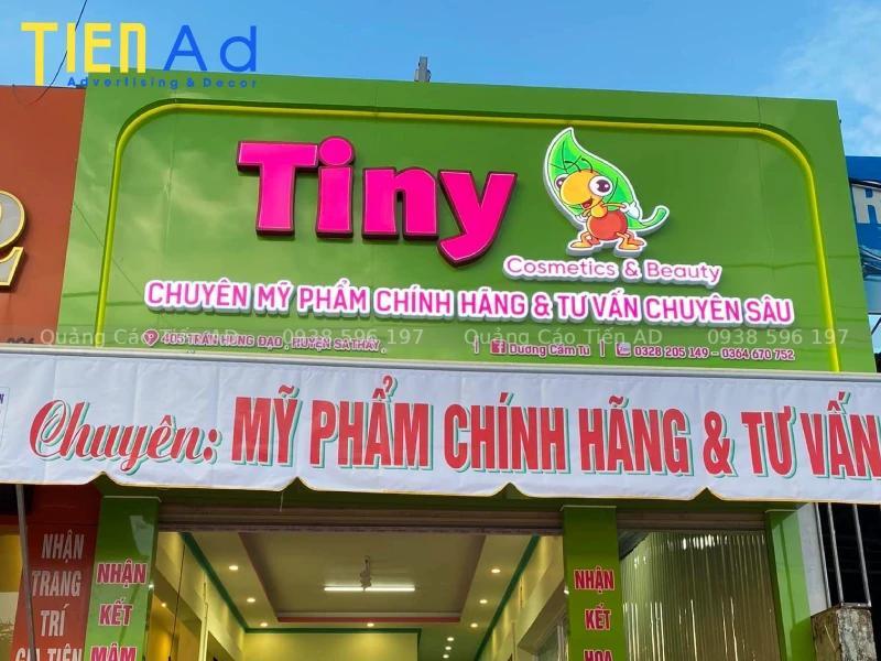 Những lưu ý quan trọng khi làm bảng hiệu quảng cáo Quận 10 bạn cần biết