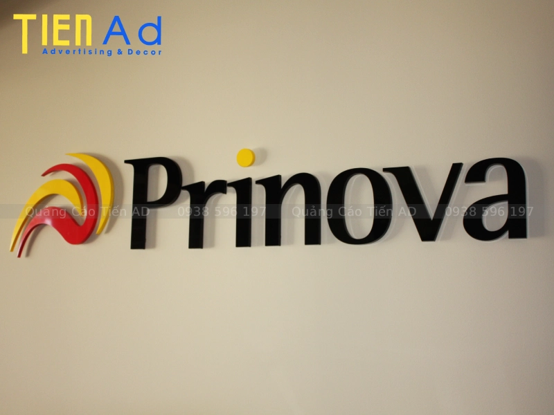 Những lưu ý quan trọng khi làm chữ nổi dán tường