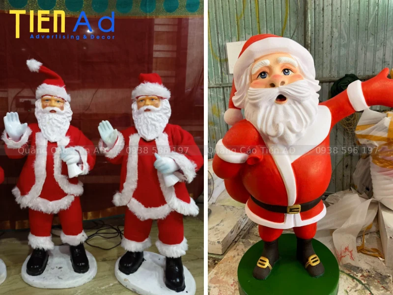 Những lưu ý quan trọng khi lắp đặt mô hình trang trí Noel bằng composite ngoài trời