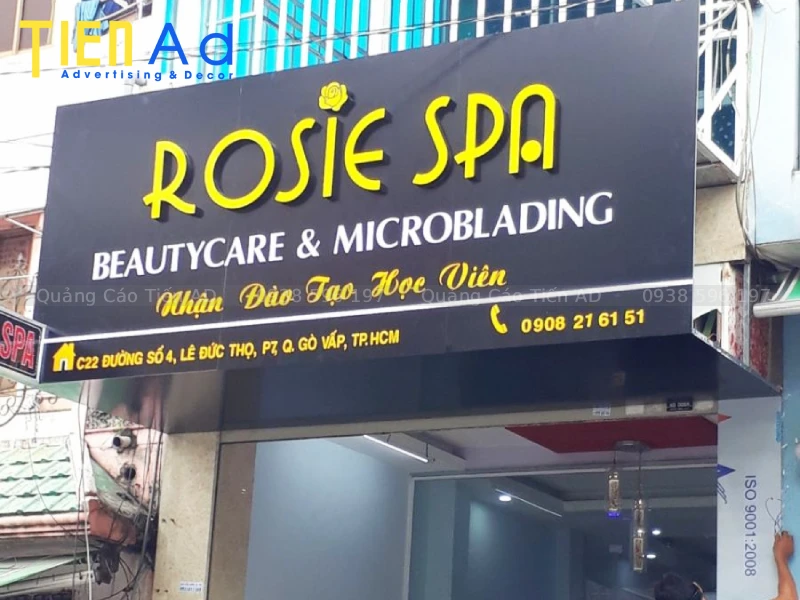 Những lưu ý quan trọng trước khi làm bảng quảng cáo Gò Vấp