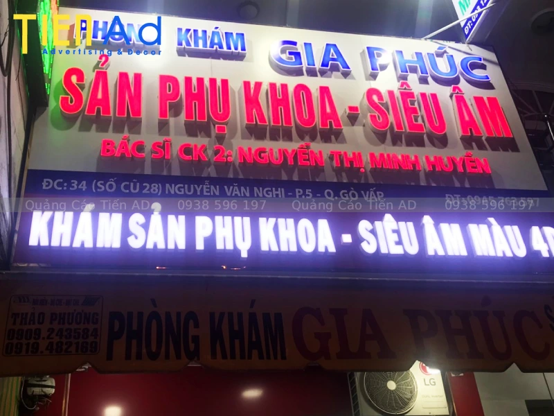 Những lưu ý vàng khi bạn có ý định làm bảng quảng cáo Gò Vấp giá rẻ