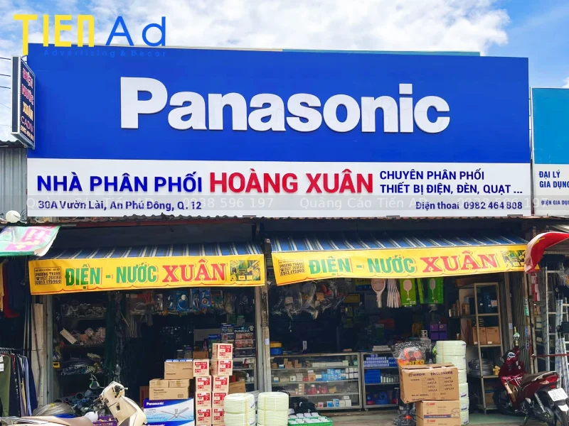 Những lưu ý về phong thủy khi làm bảng hiệu quảng cáo Quận 12