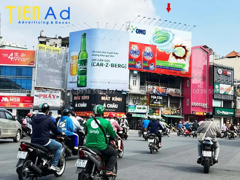 Những mẫu bạt pano ốp tường quảng cáo được sử dụng phổ biến
