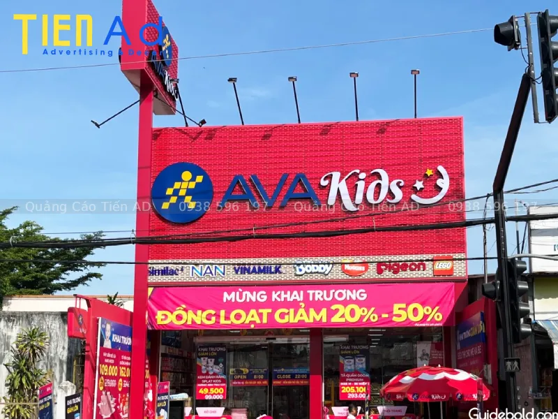 Những mẫu làm bảng hiệu Cần Giờ được ưa chuộng hiện nay