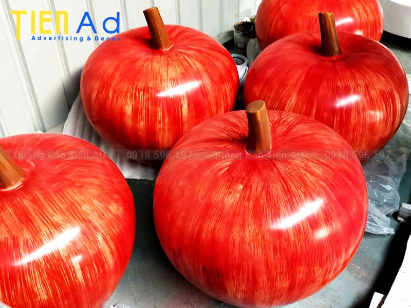Những sai lầm cần tránh khi đặt sản xuất mô hình trái táo composite