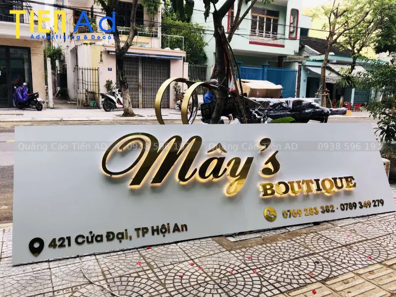 Những sai lầm cần tránh khi làm bảng hiệu Củ Chi mà bạn nên biết