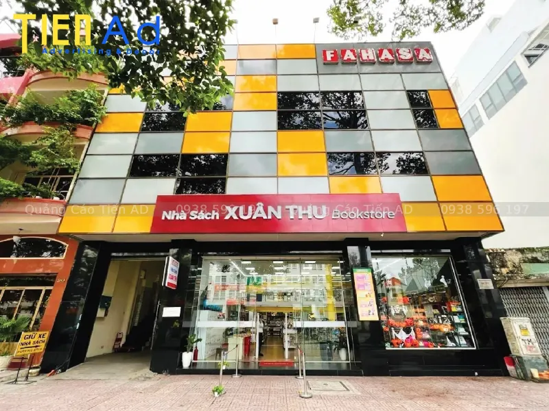 Những sai lầm cần tránh khi làm bảng hiệu nhà sách