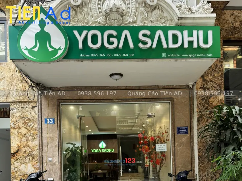 Những sai lầm cần tránh khiến bảng hiệu yoga kém thu hút và bị rối mắt