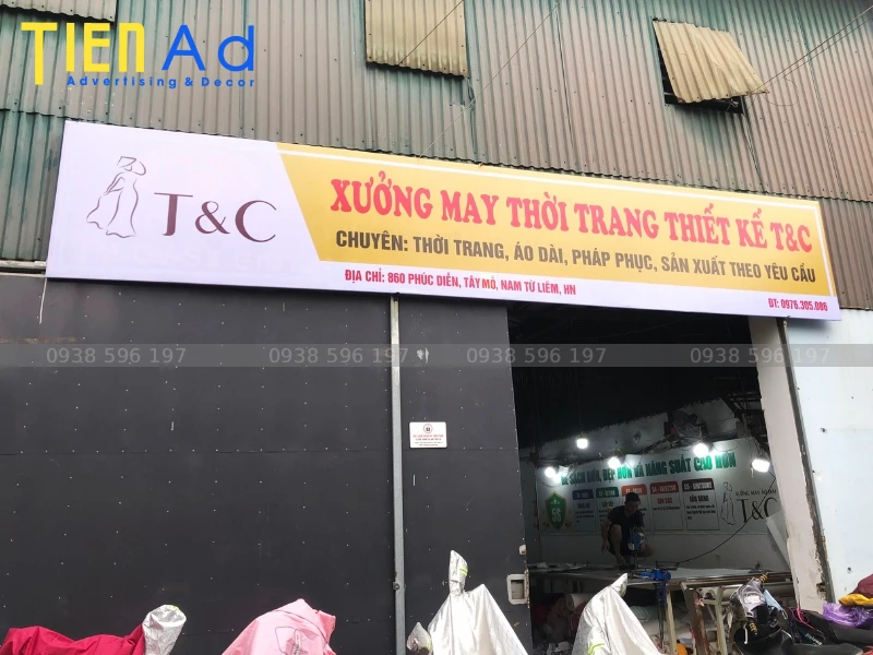 Những sai lầm khiến bảng hiệu nhà may kém duyên khó giữ chân khách