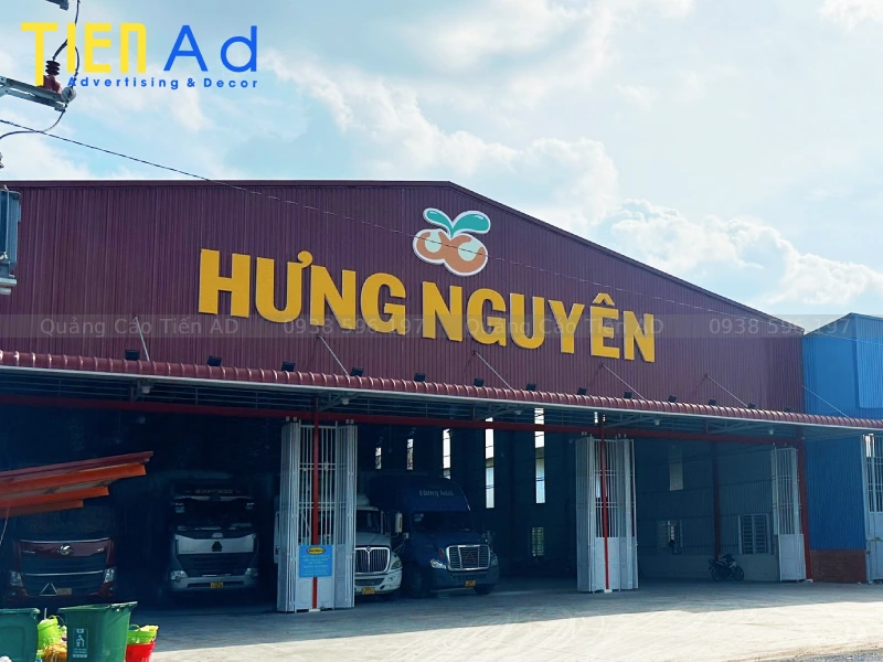 Những sai lầm thường gặp khi làm bảng hiệu Nhà Bè và biện pháp khắc phục