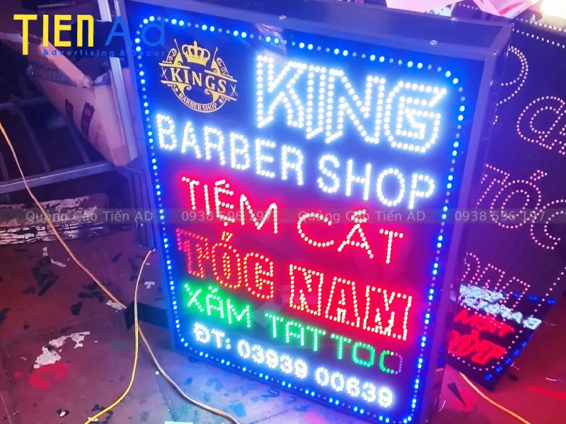 Những thành phần cấu tạo nên một bộ biển LED vẫy hoàn thiện