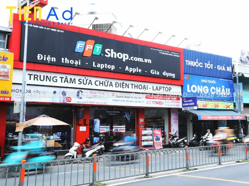 Những tiêu chí quan trọng khi chọn đơn vị làm bảng hiệu quảng cáo Quận 3