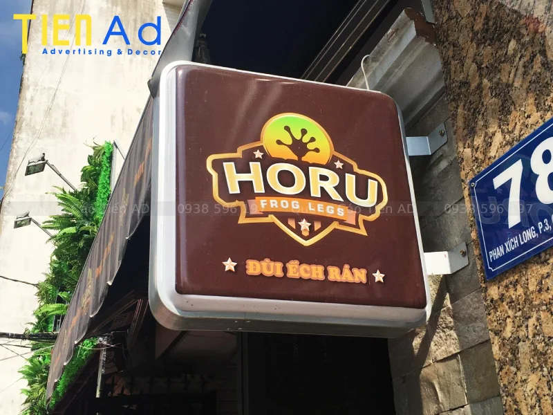Những ưu điểm nổi bật của hộp đèn hút nổi vuông