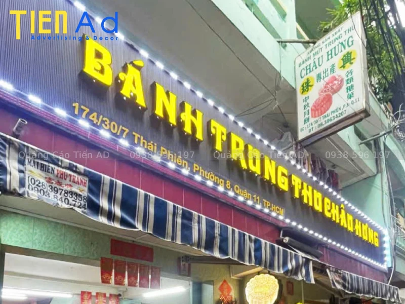 Những ưu điểm vượt trội khi làm bảng hiệu quảng cáo Quận 11