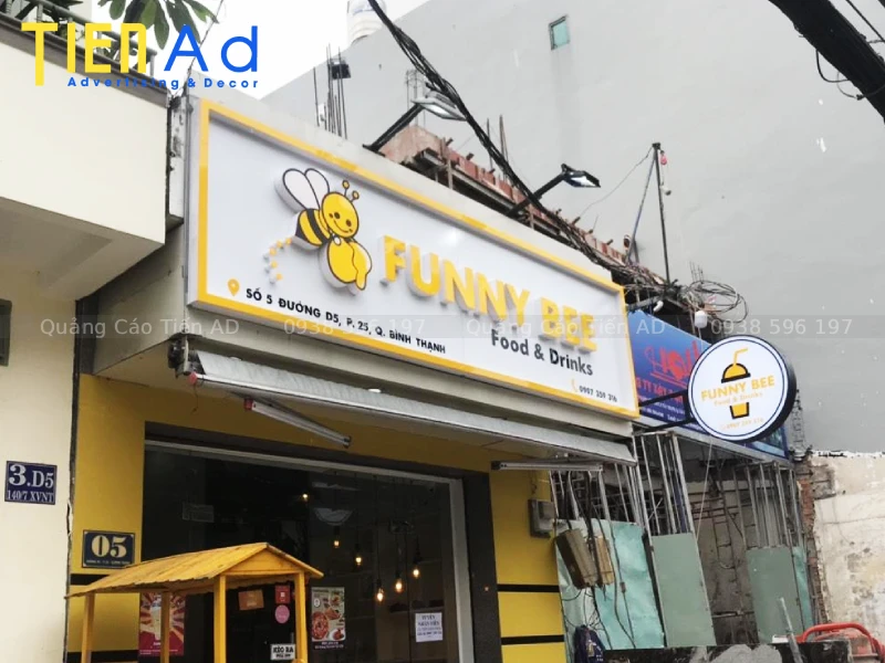 Những yếu tố khiến bảng hiệu nhanh lỗi thời sau khi làm bảng hiệu quảng cáo Quận Bình Thạnh và cách khắc phục