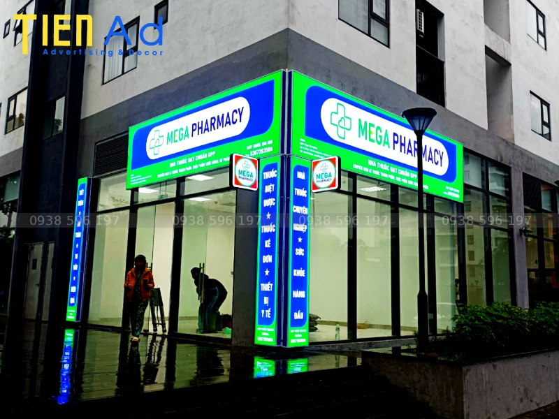 Những yếu tố quyết định độ bền của hộp đèn bạt 3M