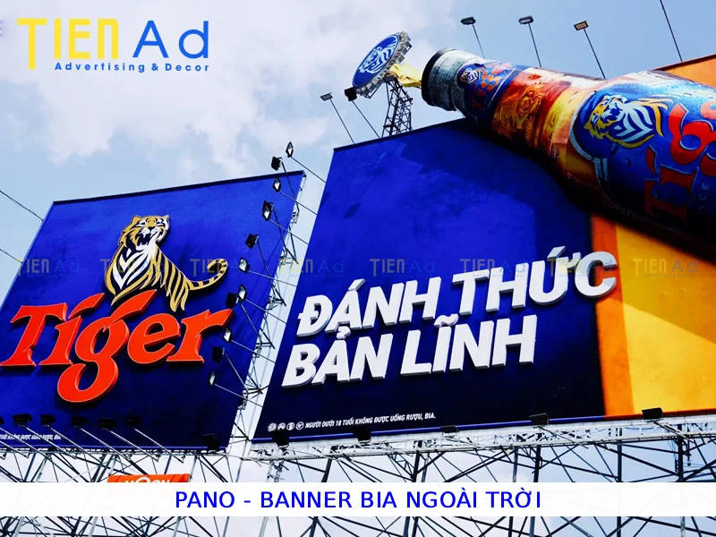 Pano Banner bia ngoài trời