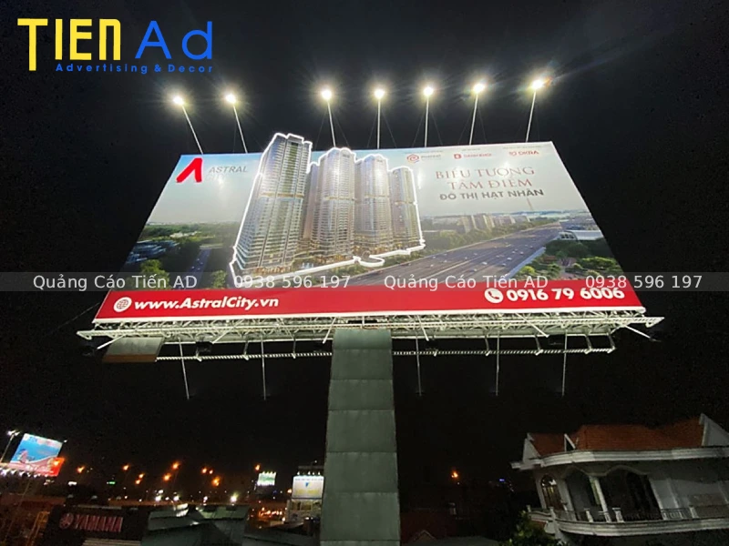 Pano quảng cáo dự án bất động sản