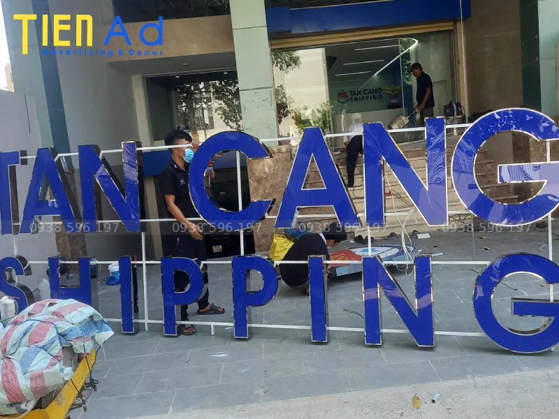 Phân biệt gia công chữ inox 304 và inox 201