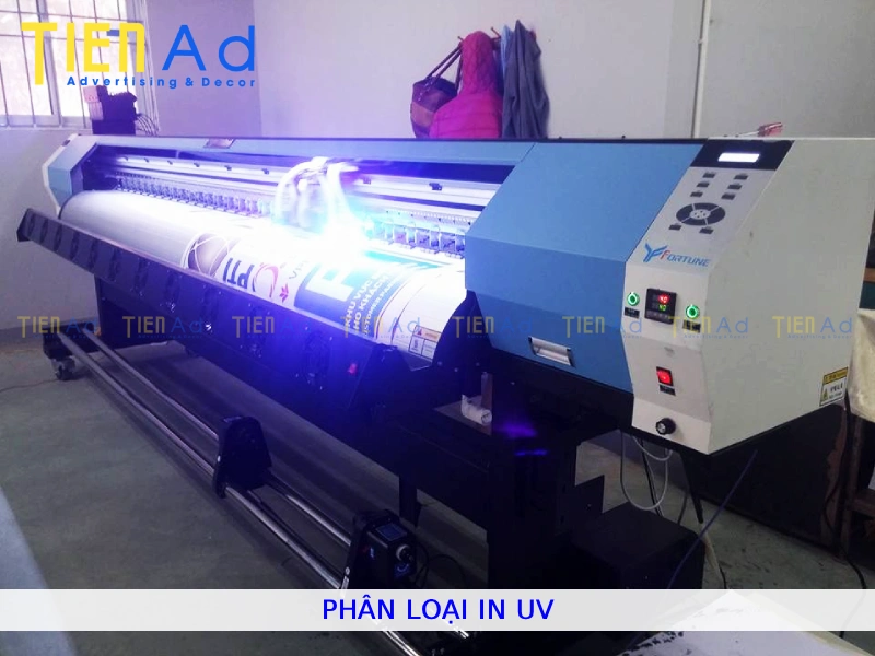 Phân loại in UV