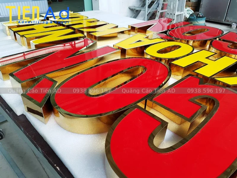 Phân tích chi tiết từng thành phần quyết định chất lượng chữ nổi