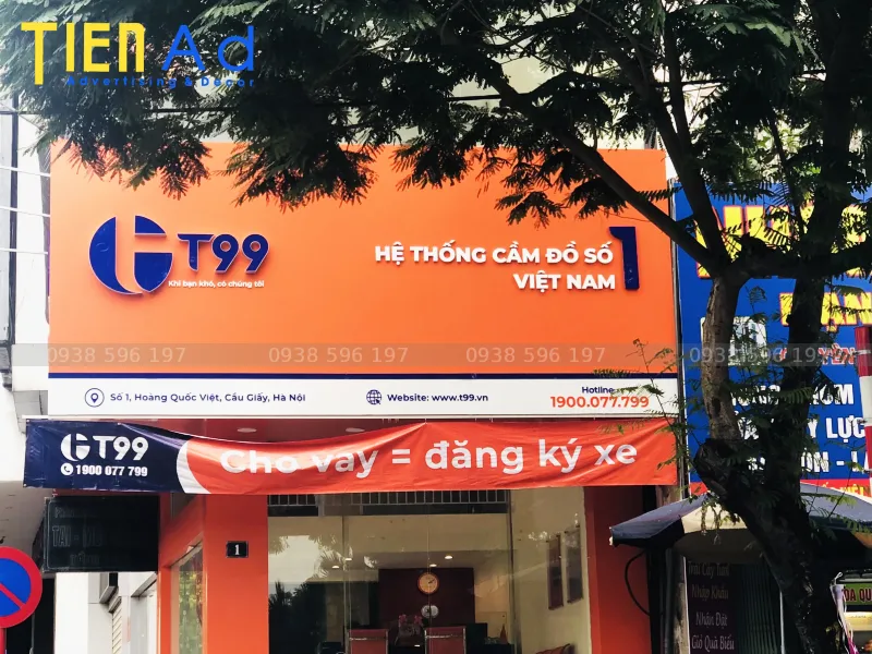 Phong các bảng hiệu cầm đồ thịnh hàng được ưa chuộng hiện nay